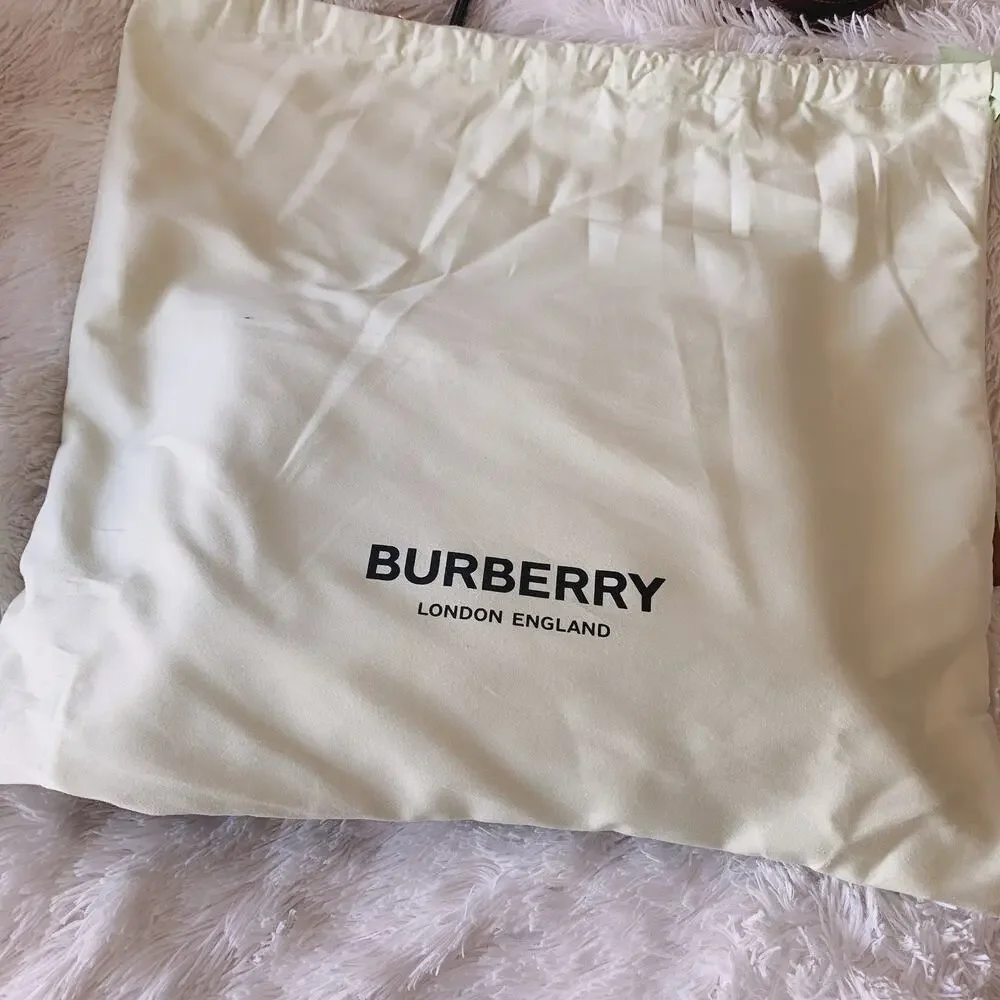 Burberry Medium Pocket Bag - Black/Tan - Picture 16 of 16
